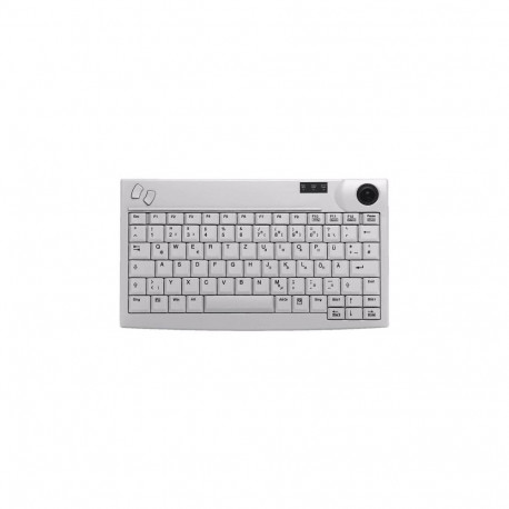 "CHERRY AKTIVE KEY Industry 4.0 Mini Trackball Keyboard USB L"