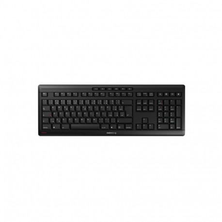 "CHERRYSTREAMBLACK KEYBOARD"