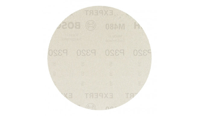 "Bosch EXPERT Netzschleifscheibe M480.125mm.K320. 5x"