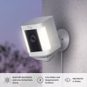 "Amazon Ring Spotlight Cam Plus Plug-In White"