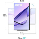 "BenQ 80.0cm MA320U 16:9 DP/USB-C/HDMI silv. lift/piv UHD"