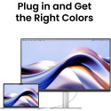 "BenQ 80.0cm MA320U 16:9 DP/USB-C/HDMI silv. lift/piv UHD"