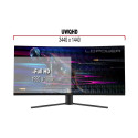 "LC-Power 86.36cm (34"") LC-M34-UWQHD-165-C VA+DP+HDMI"