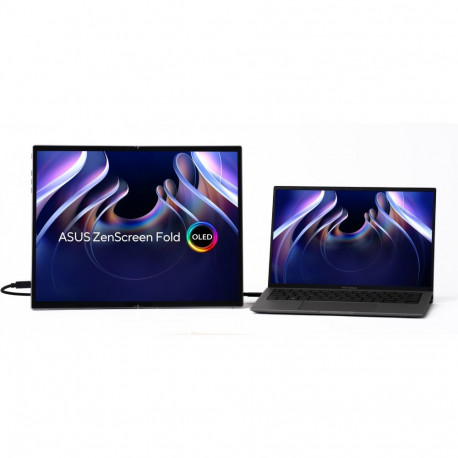 "ASUS ZenScreen Fold MQ17QH 43.94cm (4:3)OLED"