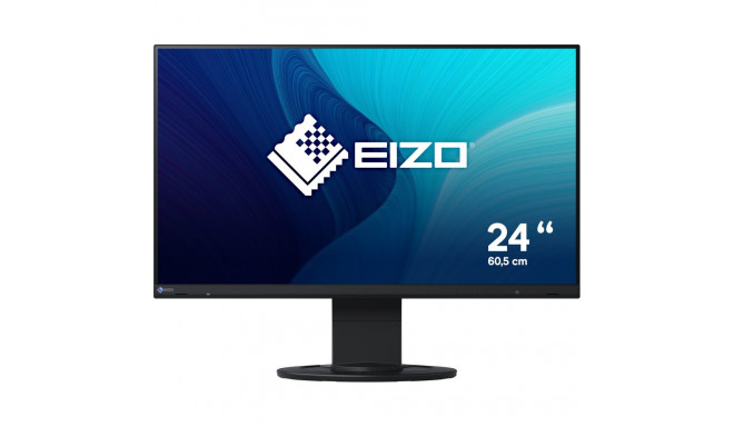 "EIZO 60.5cm (23.8"") EV2460-BK 16:09 DVI+HDMI+DP+USB IPS bl."