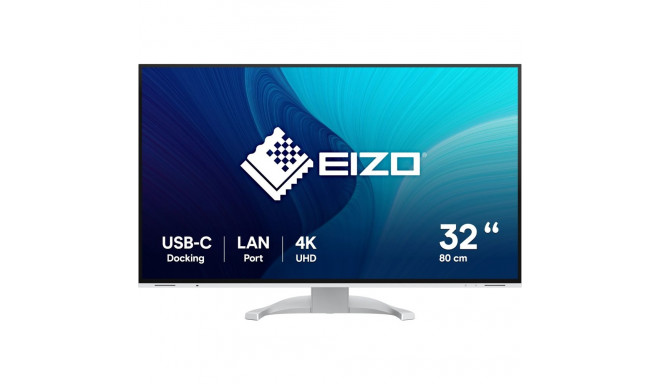 "EIZO 80.0cm (31.5"") EV3240X-WT 16:9 4K HDMI+DP+USB-C IPS retail"
