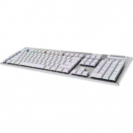 "Logitech G915 X LIGHTSPEED Wireless Gaming Keyboard White (DE)"