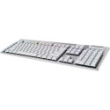 "Logitech G915 X LIGHTSPEED Wireless Gaming Keyboard White (DE)"