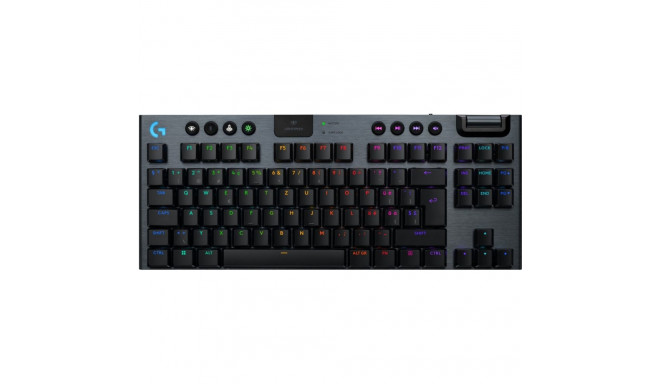 "Logitech G915 X LIGHTSPEED TKL Wireless Gaming Keyboard Black (DE)"