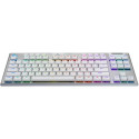 "Logitech G915 X LIGHTSPEED TKL Wireless Gaming Keyboard White (DE)"