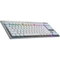 "Logitech G915 X LIGHTSPEED TKL Wireless Gaming Keyboard White (DE)"
