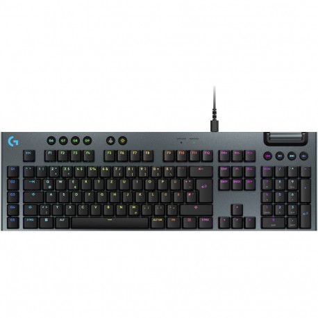 "Logitech G915 X Wired Gaming Keyboard Black (DE)"