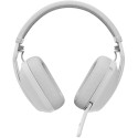 "Logitech Zone Vibe 100 Headset full size Bluetooth wireless off-white"