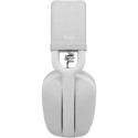 "Logitech Zone Vibe 100 Headset full size Bluetooth wireless off-white"