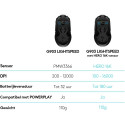 "LOGITECH G903 LIGHTSPEED Mouse - 2.4GHZ - EER2"