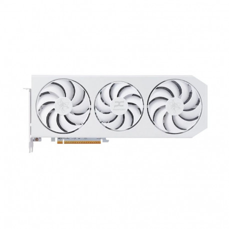 "RX 9070 XT 16GB PowerColor Hellhound Spectal White OC GDDR6 3Fan"