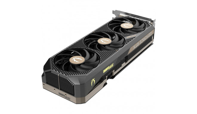 "RTX 5080 16GB ZOTAC GAMING SOLID CORE OC GDDR7 Fan"