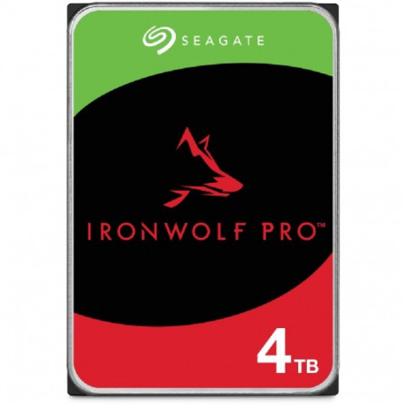 "4TB Seagate IronWolf Pro ST4000NT001 7200RPM 256MB"