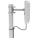 "Poynting Antennas RFID Mast A-PATCH-0025-V2-02 weiß N-Type (F) 8,7 dbi Patch Antenna PATCH-25"