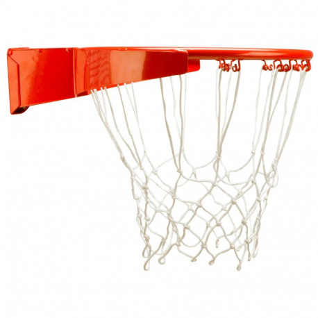 Korvpallirõngas ja võrk BASKETBALL HOOP WITH SPRING + NET • SLAM RIM PRO
