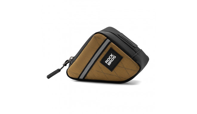 Rockbros Triangle Bike Frame Bag 0.25L - Brown