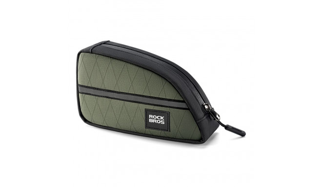 Rockbros Triangle Bike Frame Bag 0.8l - Green