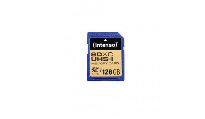 Intenso SDXC 128GB UHS-I/Class 10 mälukaart (3421491)