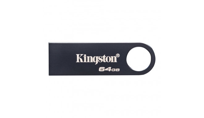 Kingston DataTraveler SE9 G3 64 GB USB 3.2 tume nikkel
