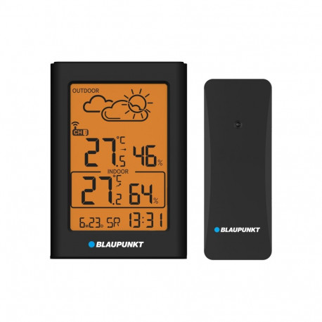 Weather station with external sensor Blaupunkt WS15BK