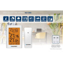 Weather station with external sensor Blaupunkt WS15WH