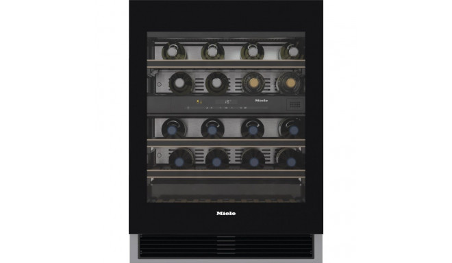 Under-counter wine cooler Miele KWT 6322 UG black