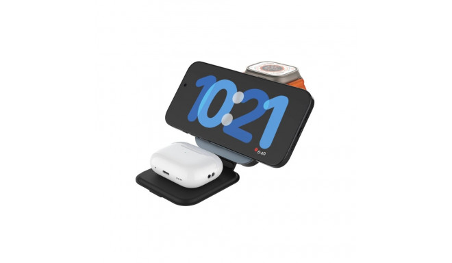 Fixed MagFlex Alu 3-in-1 foldable wireless charger