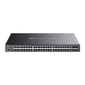 TP-Link Omada SG3452XMPP V1.8 - lüliti - 48 porti - hallatav - riiulipaigaldatav
