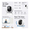 juhtmevaba kaamera pan/tilt/tapo C230 TP-LINK