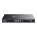 TP-Link Omada SG3452XMPP V1.8 - lüliti - 48 porti - hallatav - riiulipaigaldatav