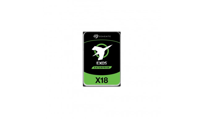 SEAGATE Exos X18 18TB 3.5-tolline 512e/4KN