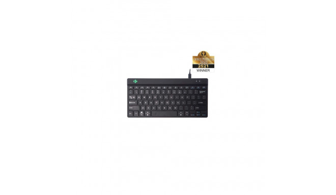 R-Go Compact Break klaviatuur RGOCOUSWDBL 8719274491378