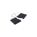 R-Go Split Keyboard UK-Layout schwarz