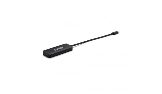 Club3D MST-Hub USB 3.2 Typ C 3x DP 4K60Hz hõbe/sinine jaemüük