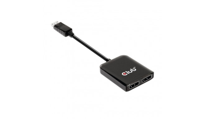 Club3D multi voogedastuse jaotur 1xDP-2xDP 1.4 retail