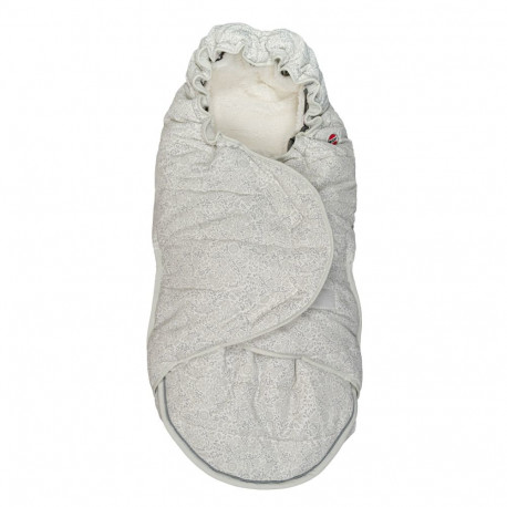 Lodger Bunker Folklore Taslon all-season sleeping bag Drizzle BKT 629