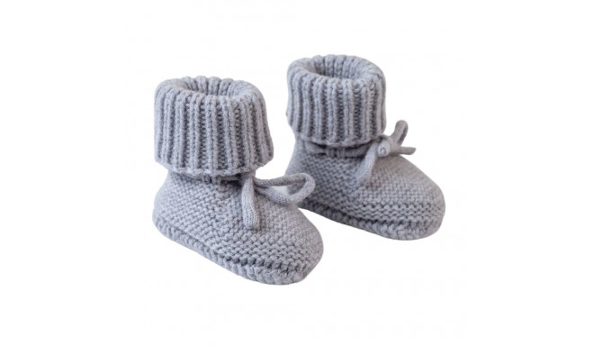 Lodger Slipper Folklore meriinovillased sussid drizzle 0-6m SLM 629_0-6