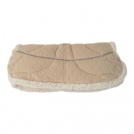 Lodger Warmer Folklore Fleece Carriage Gloves Beige WM 630