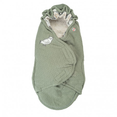 Lodger Bunker Folklore Fleece all-season sleeping bag Elm BK 632