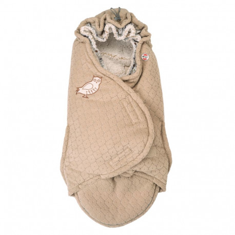 Lodger Bunker Folklore Fleece aastaringne magamiskott beež BK 630