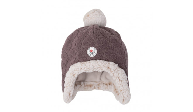 Special offer! Lodger Hatter Folklore Fleece hat Mauve 6-12m HT 330_6-12
