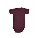 Lodger Romper Solid puuvillane lühikeste varrukatega bodi Nocture 62 cm RFS 077_62