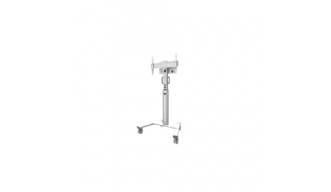 NEOMOUNTS BY NEWSTAR SELECT MOBILE DISPLAY FLOOR STAND (32-75") 10 CM. WHEELS WHITE