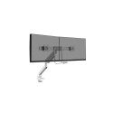NEOMOUNTS BY NEWSTAR DS75-450WH2 täisliikuv monitori lauakinnitus 17-32" ekraanidele - valge