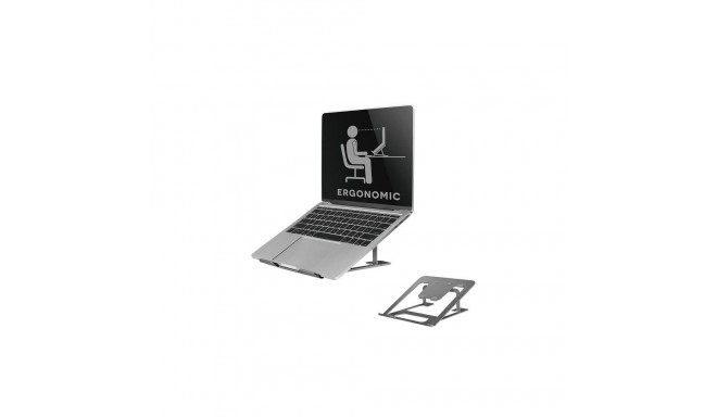 NewStar ergonoomiline hall sülearvuti lauastatiiv 8717371448295